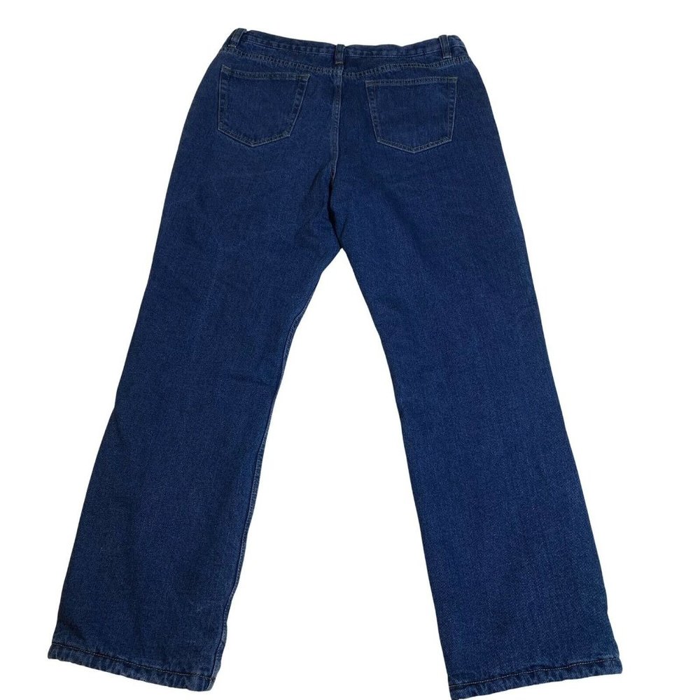 CRAFTSMAN Men's 38x32 Blue Denim Work Jeans